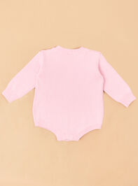 Big Heart Sweater Bubble Detail 2 - TULLABEE