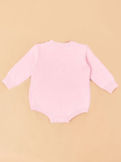 Big Heart Sweater Bubble - TULLABEE