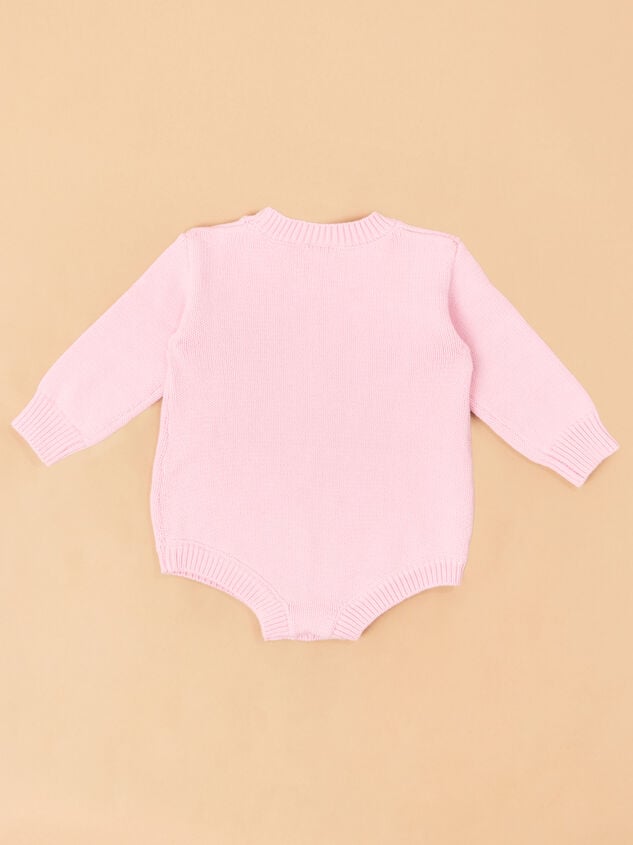 Big Heart Sweater Bubble Detail 2 - TULLABEE