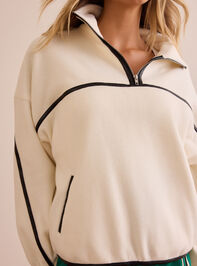 Shutout Sherpa Jacket Detail 4 - TULLABEE
