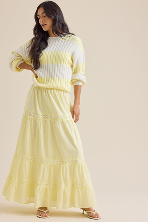 Adalyn Maxi Skirt - Altar'd State