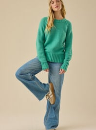 Laurel Raglan Sweater Detail 3 - TULLABEE