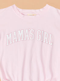 Mamas Girl Bubble Romper Detail 3 - TULLABEE