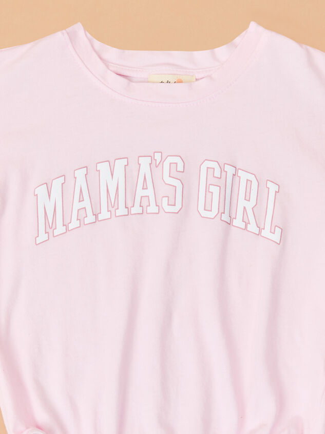 Mamas Girl Bubble Romper Detail 3 - TULLABEE