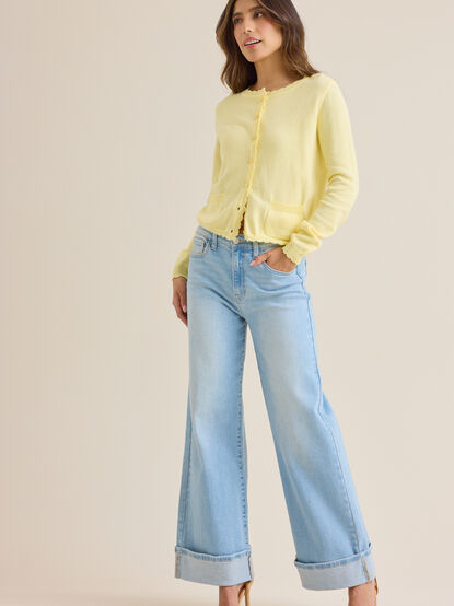 Evanna Button Up Cardigan - TULLABEE