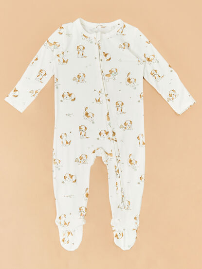 Explore Puppies Footie - TULLABEE