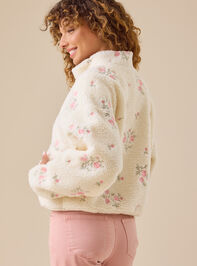 Kinsley Sherpa Pullover Detail 6 - TULLABEE