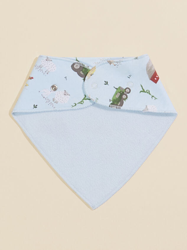 Big Barn Bib Detail 2 - TULLABEE