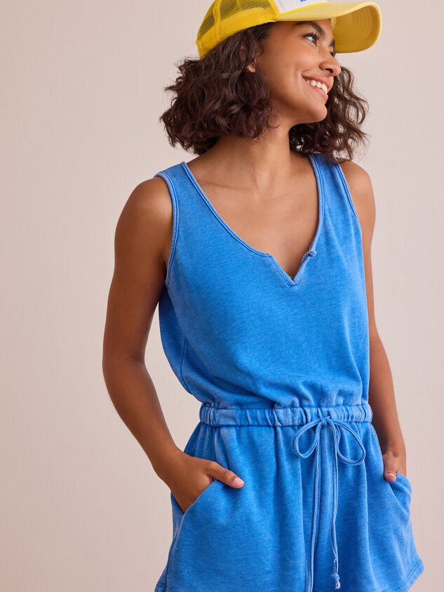 Laid Back Romper Detail 4 - TULLABEE
