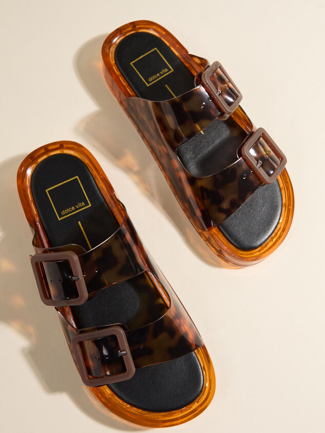 Jullian Jelly Sandal Detail 3 - TULLABEE