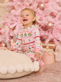 Sweet Sugarplum Lounge Set Detail 7 - TULLABEE