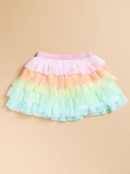 June Rainbow Tutu Skirt - TULLABEE