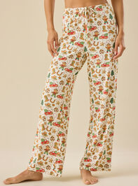 Cowboy Christmas Pant Detail 3 - TULLABEE