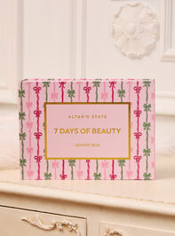 7 Days of Beauty Advent Calendar Detail 2 - TULLABEE