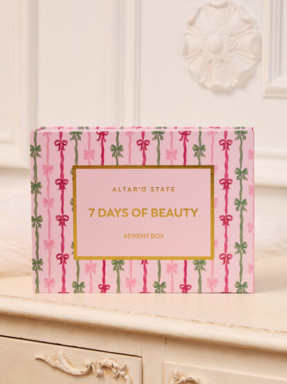 7 Days of Beauty Advent Calendar - TULLABEE
