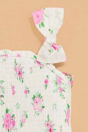 Lani Floral Top and Skort Set - Altar'd State - 