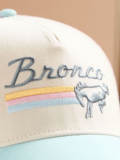Bronco Rainbow Trucker Hat - TULLABEE