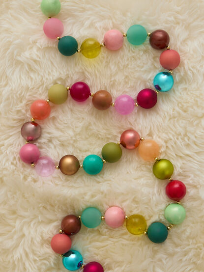 Jolly Christmas Mini Garland - TULLABEE