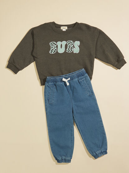 Bubs Graphic Sweatshirt - TULLABEE