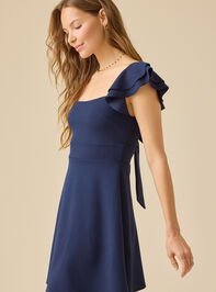 Maia Mini Dress Detail 3 - TULLABEE