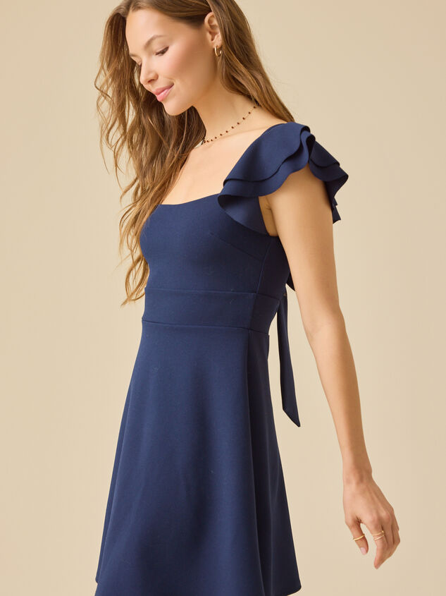 Maia Mini Dress Detail 3 - TULLABEE