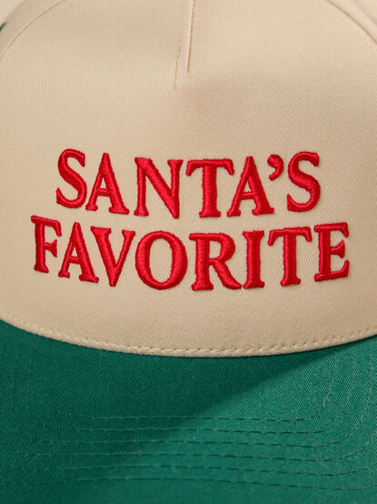 Santa's Favorite Trucker Hat - TULLABEE