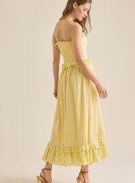 Lindsey Maxi Dress Detail 5 - TULLABEE