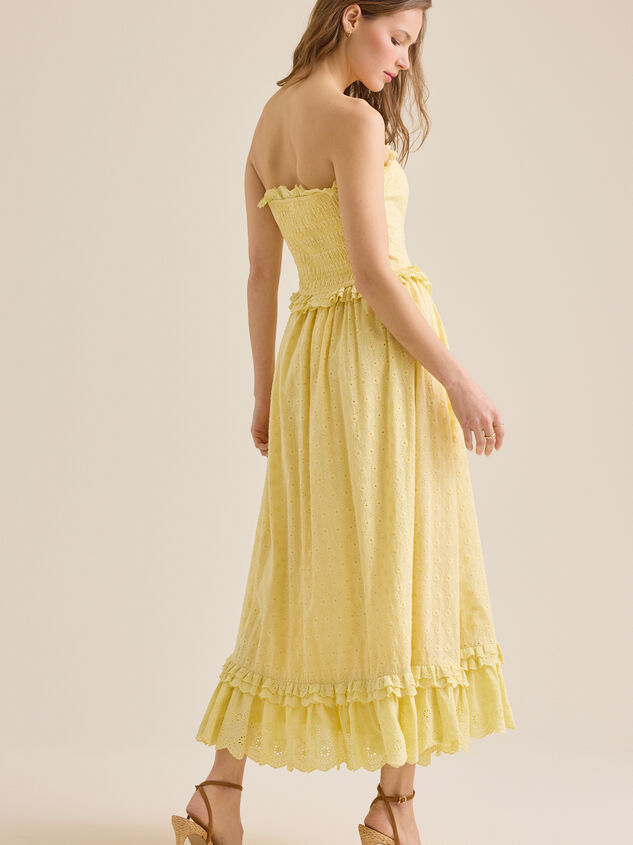 Lindsey Maxi Dress Detail 5 - TULLABEE