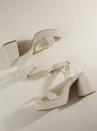 Eimilee Platform Heel Detail 2 - TULLABEE