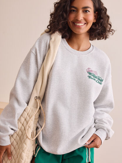 The Wanderlust Book Club Pullover - TULLABEE