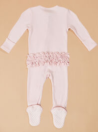 Ariel Ruffle Footie Detail 3 - TULLABEE
