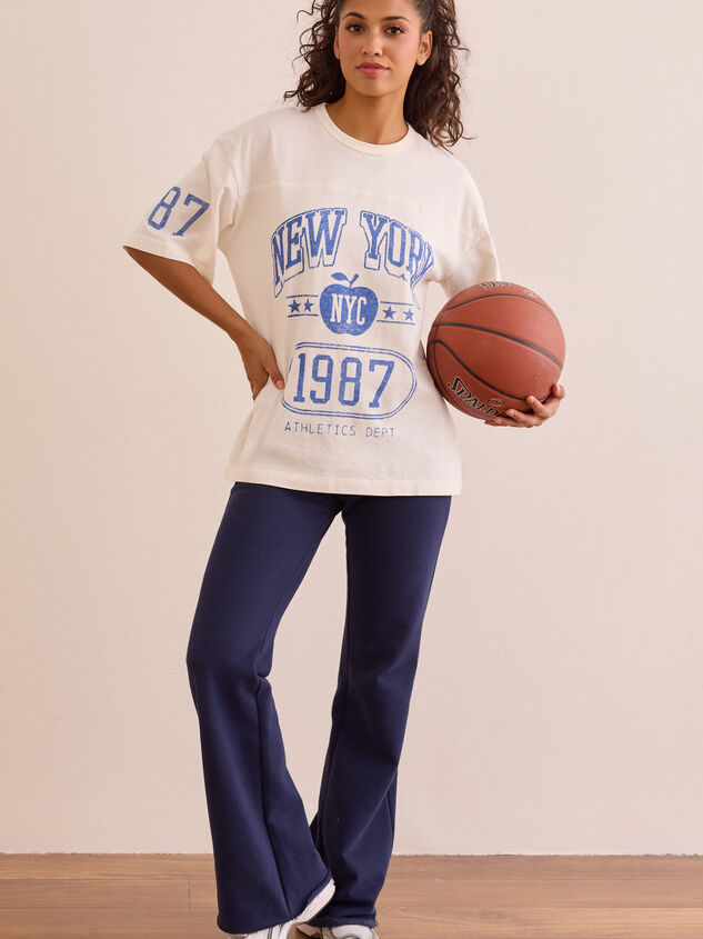 NYC State Of Mind Tee Detail 3 - TULLABEE