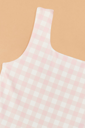 Lena Gingham Unitard - Altar'd State - 