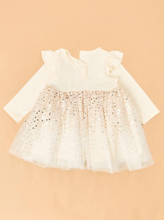 Maribelle Sparkle Dress Detail 3 - TULLABEE