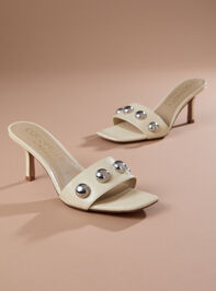 Theo Studded Heels - TULLABEE