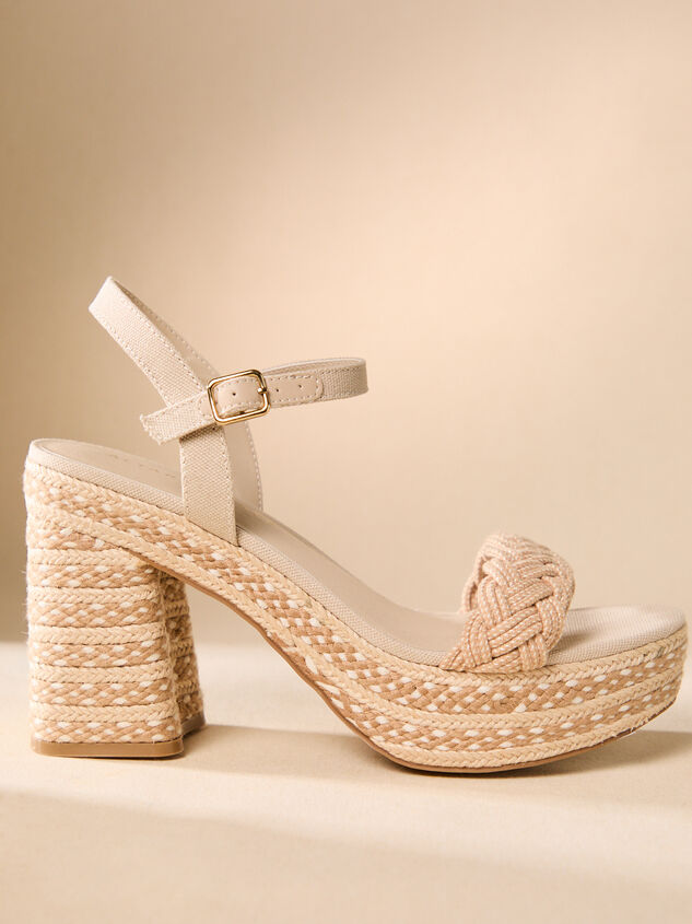 Dakotta Twisted Platform Heel - TULLABEE