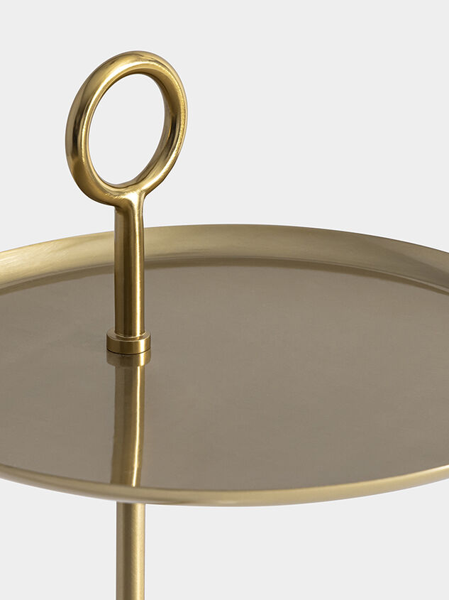 Charlotte Stone Cocktail Table Detail 5 - TULLABEE