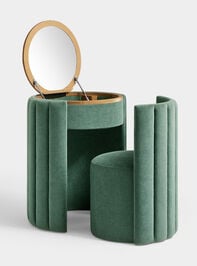 Violetta Vanity Desk Detail 5 - TULLABEE