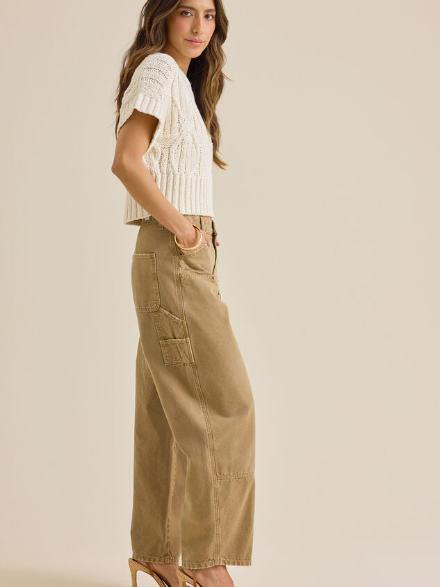 Colson Cable Sweater Detail 4 - TULLABEE