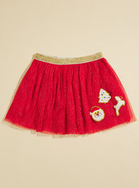 Christmas Sparkle Tutu Detail 2 - TULLABEE
