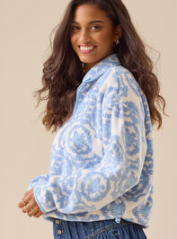 Zuri Fleece Jacket Detail 4 - TULLABEE