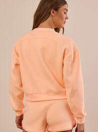 Supersoft Neon Crew Pullover Detail 5 - TULLABEE