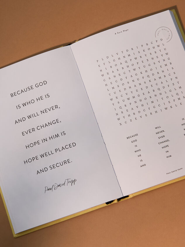 The Wordsearch Devotional: Hope Detail 3 - TULLABEE