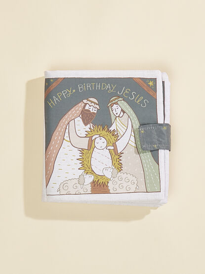 Happy Birthday Jesus Soft Book - TULLABEE