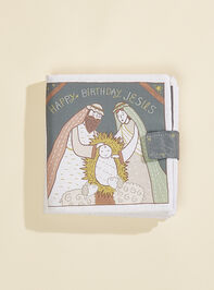 Happy Birthday Jesus Soft Book - TULLABEE