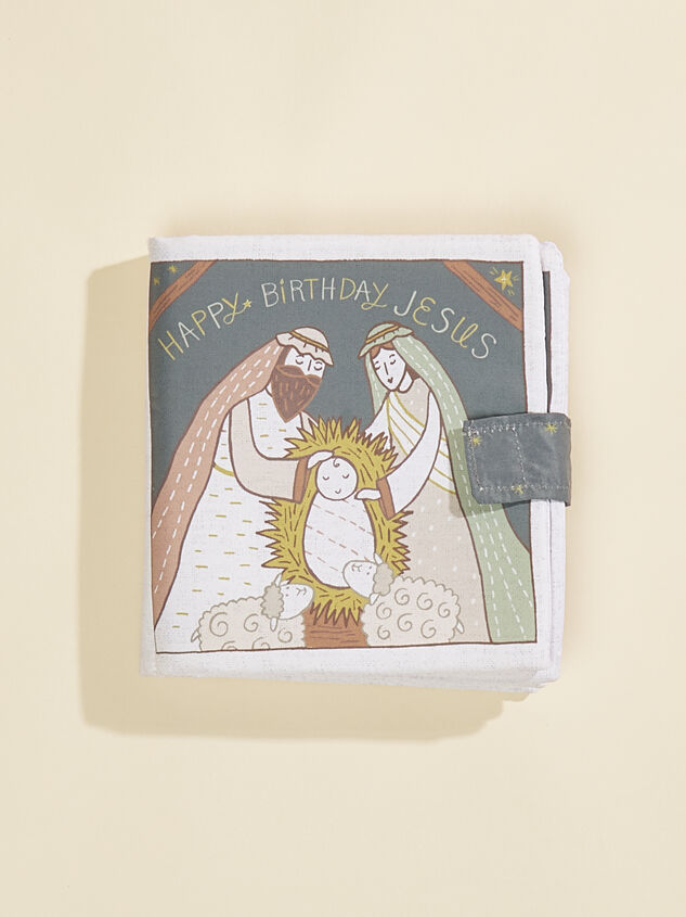 Happy Birthday Jesus Soft Book - TULLABEE
