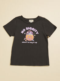 No Diggity Graphic Tee Detail 2 - TULLABEE