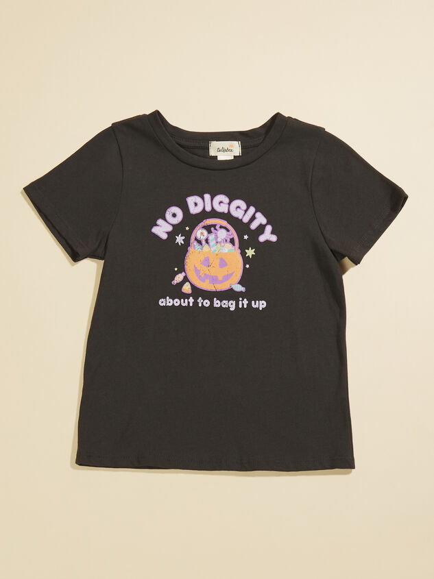 No Diggity Graphic Tee Detail 2 - TULLABEE