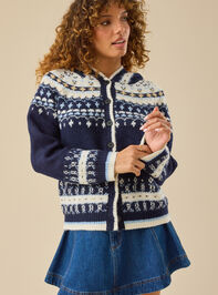 Addie Fair Isle Cardigan - TULLABEE