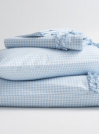 Harper Cotton Single Pillowcase - TULLABEE